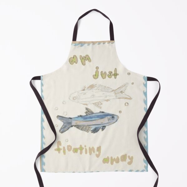 Item preview, Floating Away Fish designed and sold by DaringSoul.