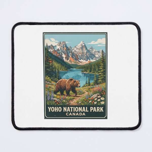 Item preview, Yoho National Park Canada Grizzly Bear Wildlife designed and sold by TeeARTHY.