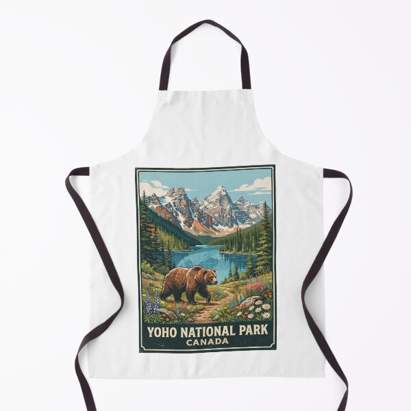 Item preview, Yoho National Park Canada Grizzly Bear Wildlife designed and sold by TeeARTHY.