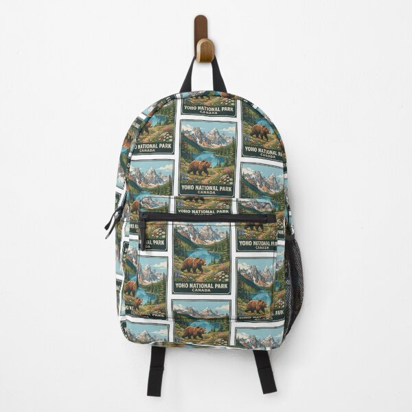 Item preview, Yoho National Park Canada Grizzly Bear Wildlife  designed and sold by TeeARTHY.