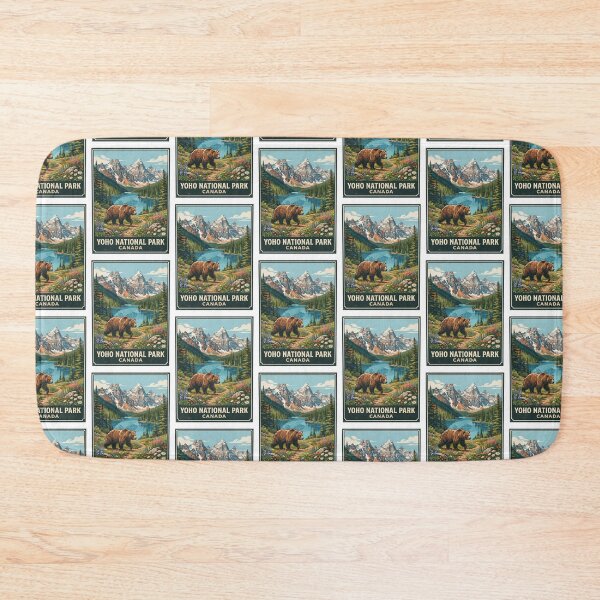 Item preview, Yoho National Park Canada Grizzly Bear Wildlife  designed and sold by TeeARTHY.