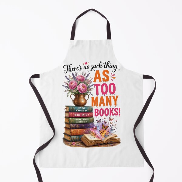 Item preview, There Is No Such Thing As Too Many Books Reader designed and sold by Sovereign Supply Co..