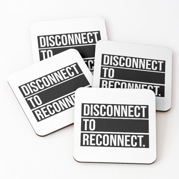 Item preview, Disconnect to Reconnect designed and sold by PublicArtDesign.