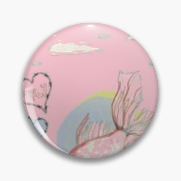 Item preview, Floating Fish In Pink Sky designed and sold by DaringSoul.