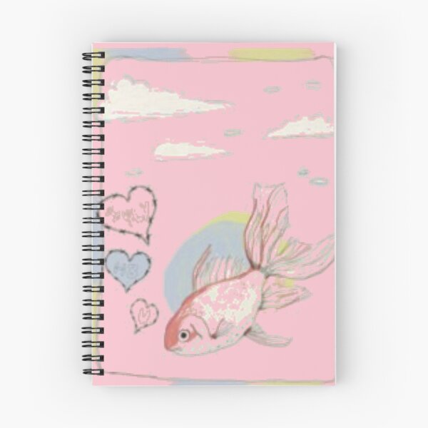 Item preview, Floating Fish In Pink Sky designed and sold by DaringSoul.