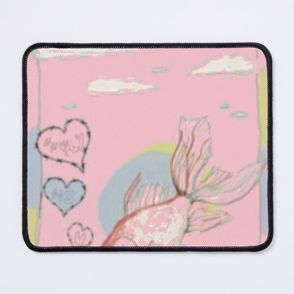 Item preview, Floating Fish In Pink Sky designed and sold by DaringSoul.