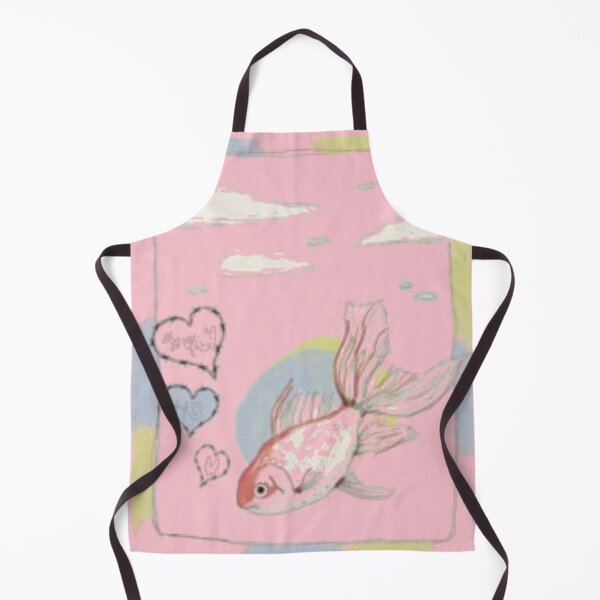 Item preview, Floating Fish In Pink Sky designed and sold by DaringSoul.