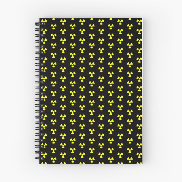 Item preview, Yellow Radioactive Warning sign symbol designed and sold by pattern-archive.