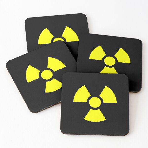 Item preview, Yellow Radioactive Warning sign symbol designed and sold by pattern-archive.