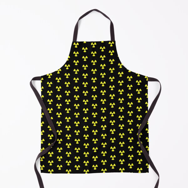Item preview, Yellow Radioactive Warning sign symbol designed and sold by pattern-archive.