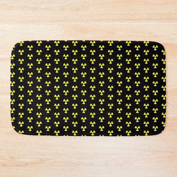 Item preview, Yellow Radioactive Warning sign symbol designed and sold by pattern-archive.