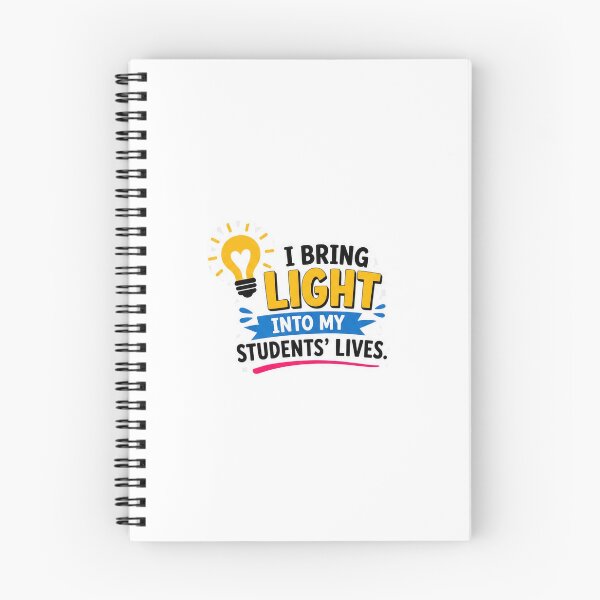 Item preview, I Bring Light Into My Students’ Lives – Teacher Quote designed and sold by jillymask12.