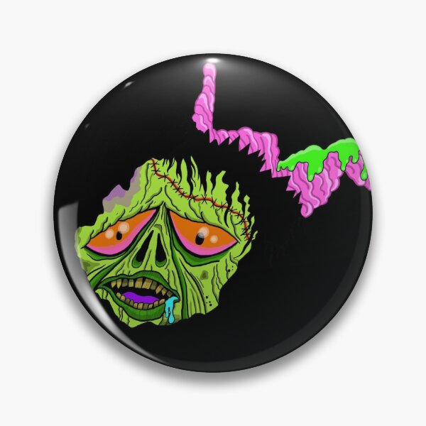 Item preview, Appalachian Zombie | West Virginia Horror | Original Monster Illustration designed and sold by Let There Be Art Studio.