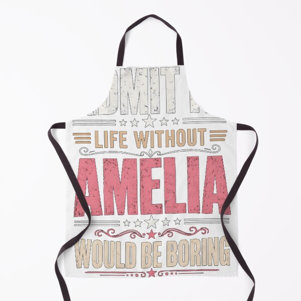 Item preview, Admit It Life Without Amelia Would Be Boring designed and sold by smoothydesign.