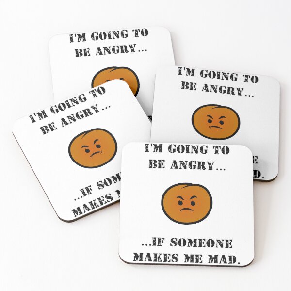 Item preview, I'm going to be angry... designed and sold by Jason A. Clark.
