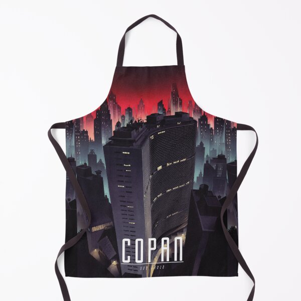 Item preview, Copan Building | São Paulo Cityscape designed and sold by Pandozo.