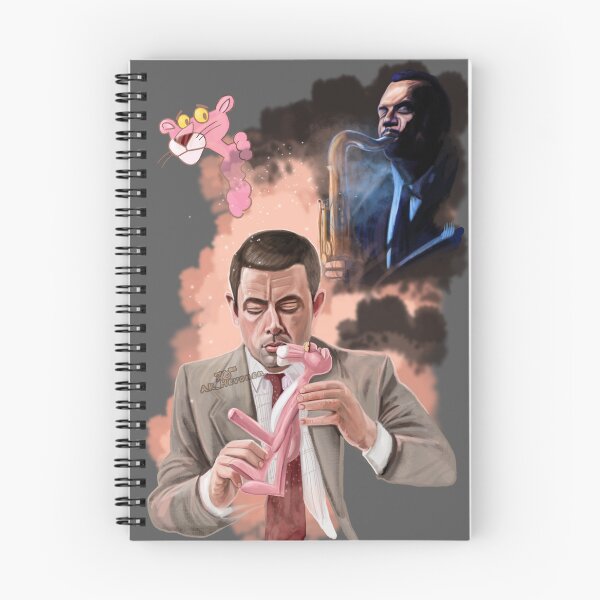 Item preview, A man named Bean, handpainted picture designed and sold by AK-Hevonen.