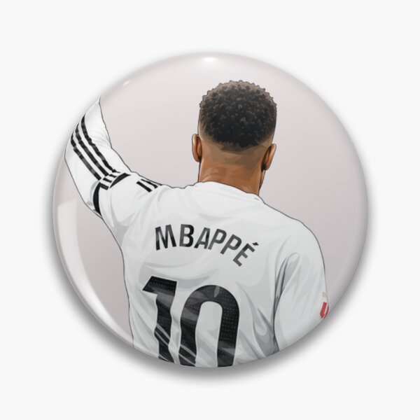 Item preview, Kylian Mbappe | Real Madrid designed and sold by Sector 99.