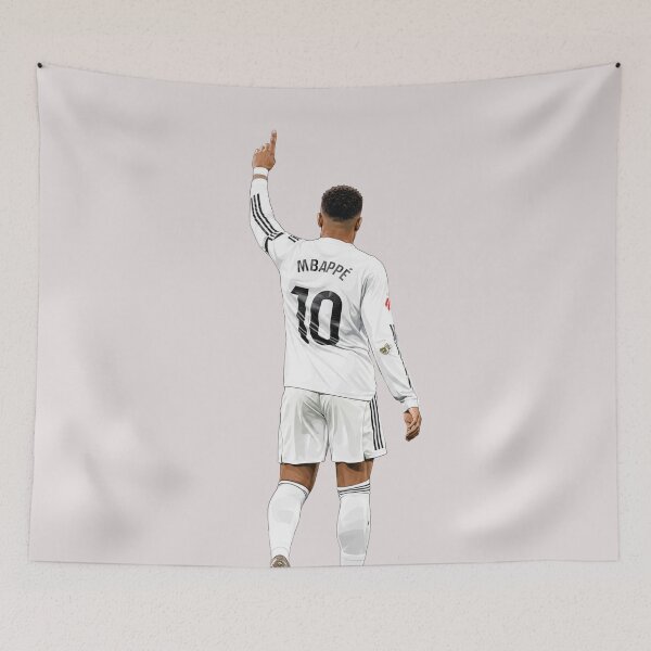 Item preview, Kylian Mbappe | Real Madrid designed and sold by Sector 99.