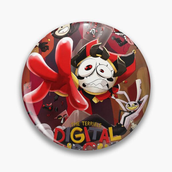 Item preview, The Amazing Digatal Circus designed and sold by Ivanutrera.
