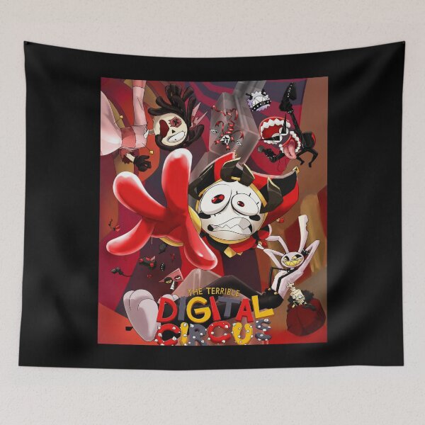Item preview, The Amazing Digatal Circus designed and sold by Ivanutrera.