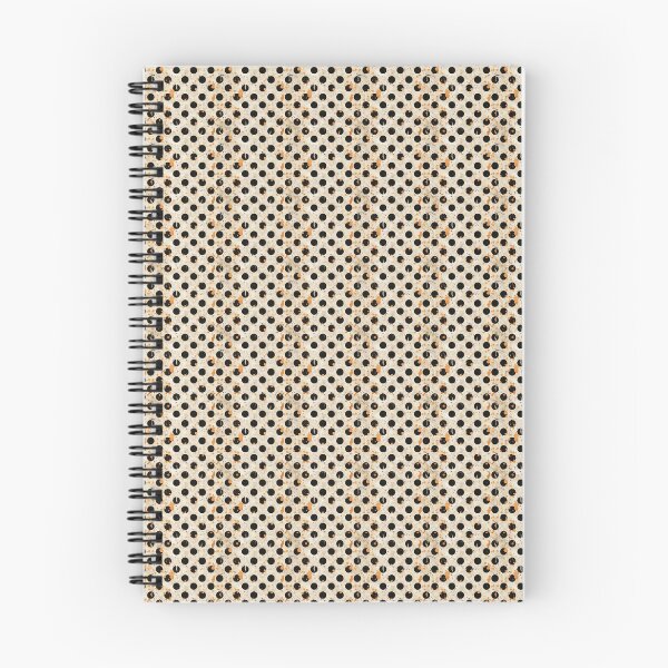 Item preview, Halloween Polka Dot Pattern  designed and sold by LouieVanille.