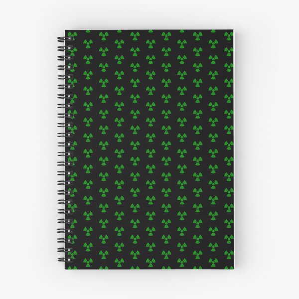 Item preview, Green Radioactive Warning sign symbol designed and sold by pattern-archive.