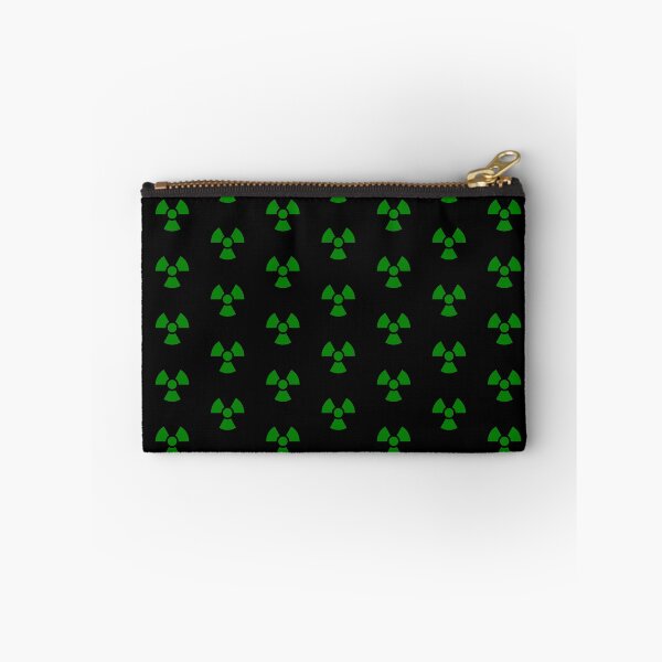 Item preview, Green Radioactive Warning sign symbol designed and sold by pattern-archive.