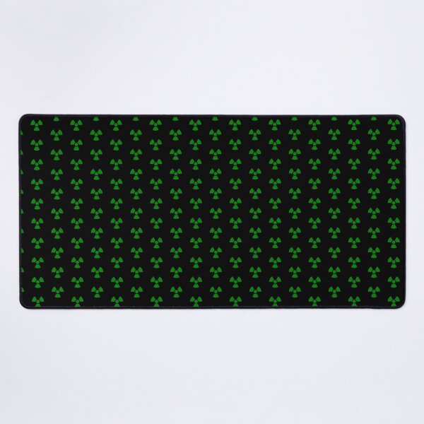 Item preview, Green Radioactive Warning sign symbol designed and sold by pattern-archive.