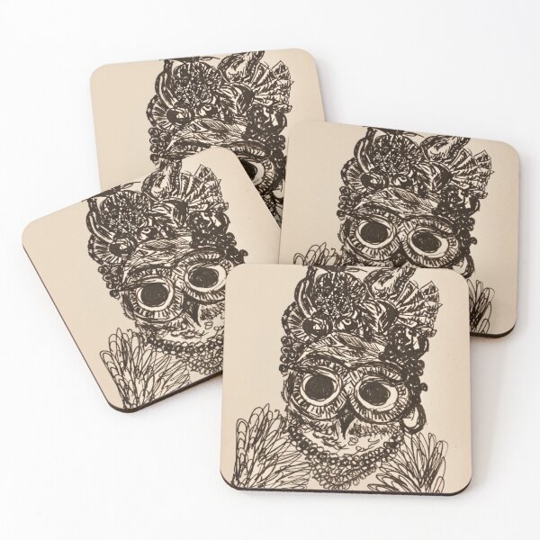 Item preview, Carmen Miranda Owl designed and sold by ProjectOwl.