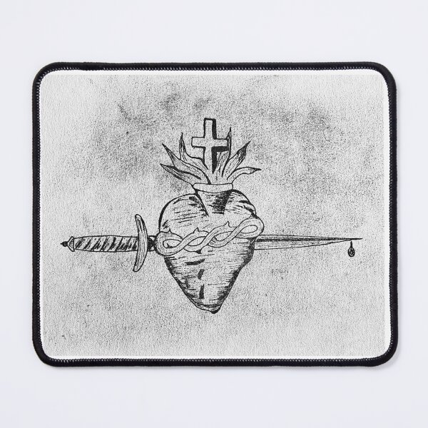 Item preview, Sacred Heart Illustration designed and sold by moonshinemais.
