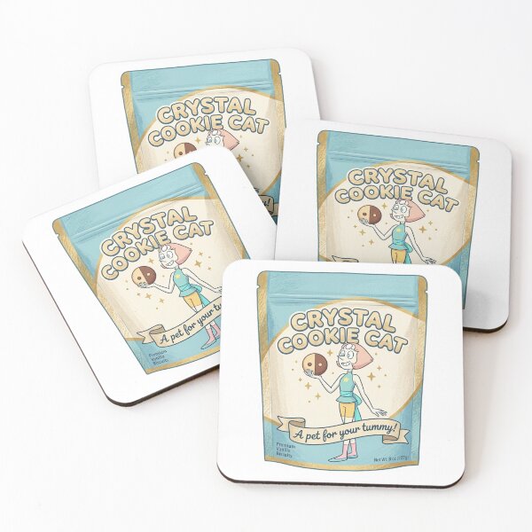 Item preview, Pearl Crystal Cookie Cat - Cute Vanilla Biscuit Bag designed and sold by 0Zetgest.