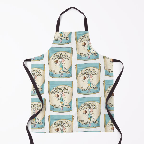 Item preview, Pearl Crystal Cookie Cat - Cute Vanilla Biscuit Bag designed and sold by 0Zetgest.