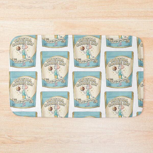 Item preview, Pearl Crystal Cookie Cat - Cute Vanilla Biscuit Bag designed and sold by 0Zetgest.