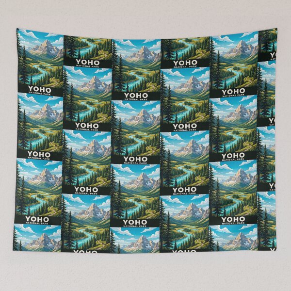 Item preview, Yoho National Park Canada Grizzly Bear Wildlife  designed and sold by TeeARTHY.
