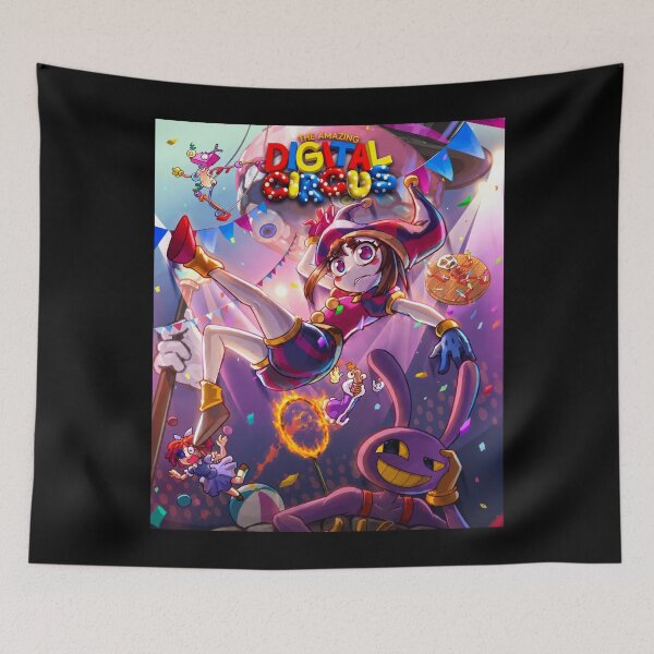 Item preview, The Amazing Digatal Circus designed and sold by Ivanutrera.
