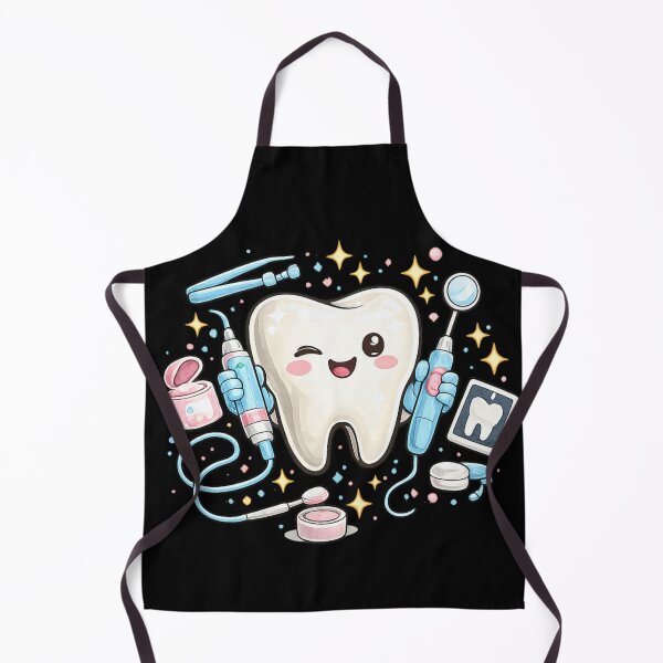 Item preview, Dental Hygienist Gift Cute Tooth Art designed and sold by Corvoria.