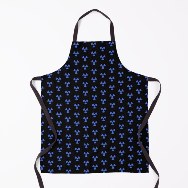 Item preview, Royal Blue radioactive symbol designed and sold by pattern-archive.