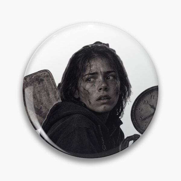 Item preview, Woman with dirty face and vintage clock on transparent background designed and sold by Creative88Art.