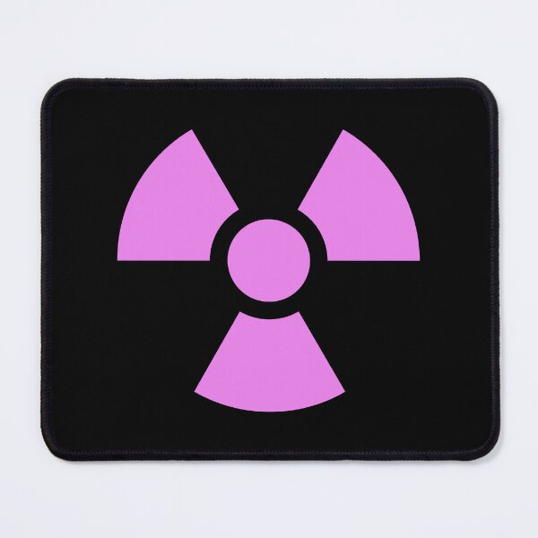 Item preview, Violet Radioactive Warning sign symbol designed and sold by pattern-archive.