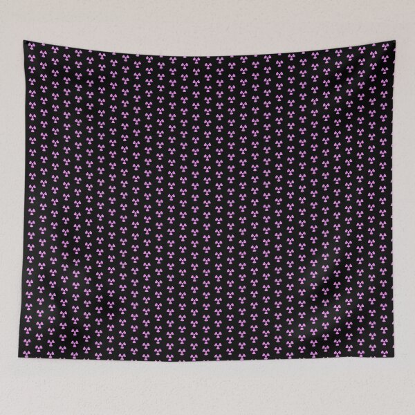 Item preview, Violet Radioactive Warning sign symbol designed and sold by pattern-archive.
