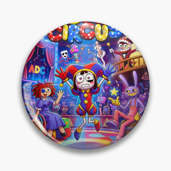Item preview, The Amazing Digatal Circus designed and sold by Ivanutrera.
