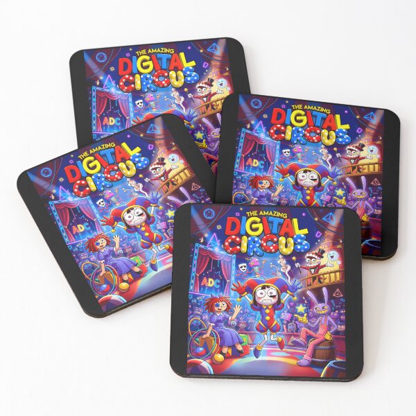 Item preview, The Amazing Digatal Circus designed and sold by Ivanutrera.