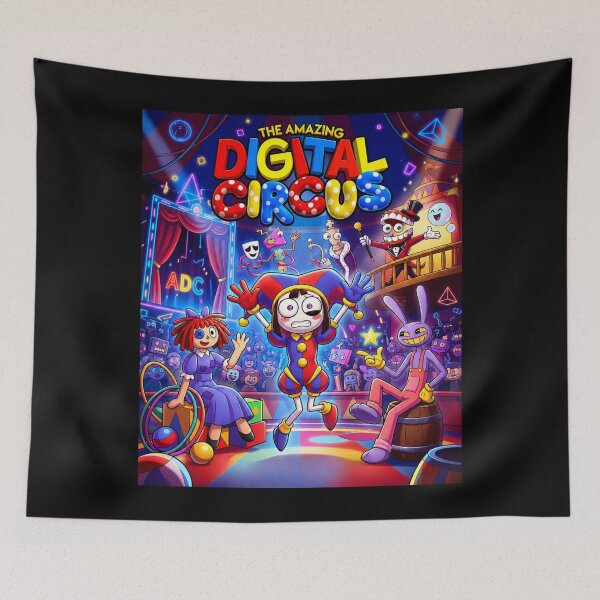 Item preview, The Amazing Digatal Circus designed and sold by Ivanutrera.