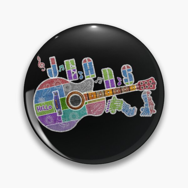 Item preview, Cowboy Guitar V0 designed and sold by LuCancio23.