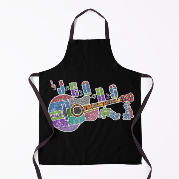 Item preview, Cowboy Guitar V0 designed and sold by LuCancio23.