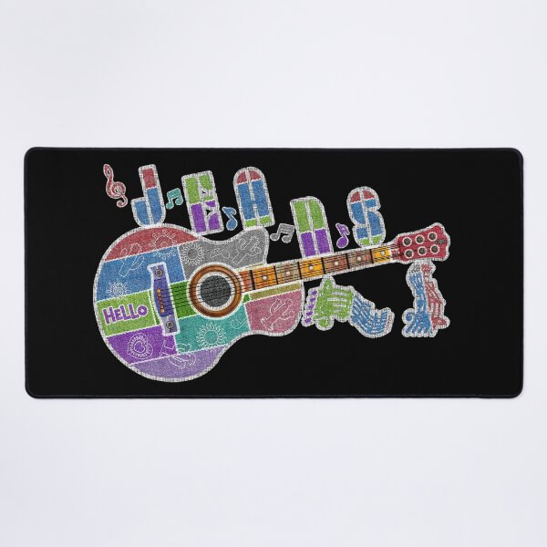 Item preview, Cowboy Guitar V0 designed and sold by LuCancio23.
