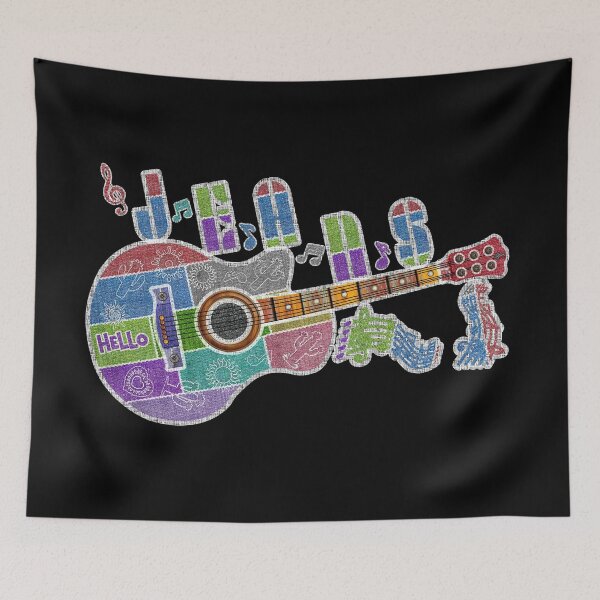 Item preview, Cowboy Guitar V0 designed and sold by LuCancio23.