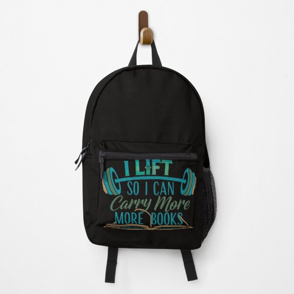 Item preview, I Lift So I Can Carry More Books designed and sold by SkrabinhoArt.