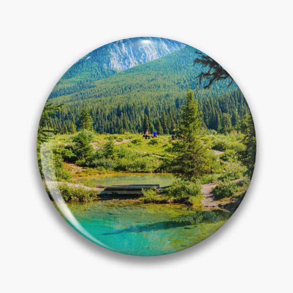 Item preview, Banff National Park Ink Pots designed and sold by timmyschmidt92.